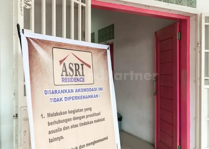 Asri Residence near Jalan Iskandar Muda Medan Mitra RedDoorz