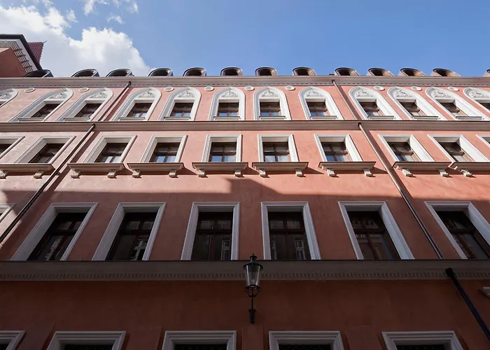 Palazzo Rosso Old Town Hotel Poznań