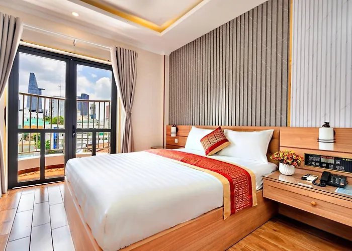 Luna Saigon Hotel - Bui Vien Walking Street Ho Chi Minh City