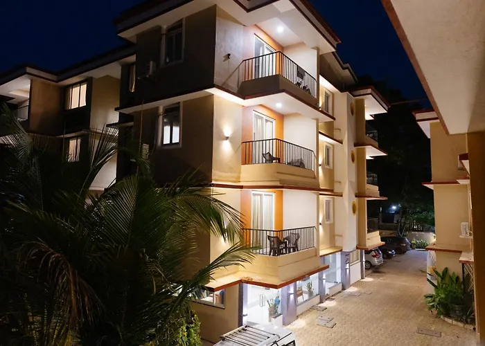 Kay'S Calangute Resort Service Apartments - Near Calangute Beach