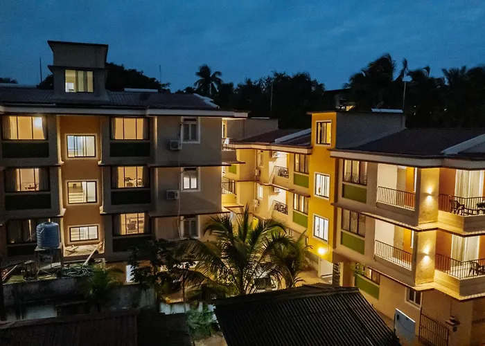 Kay'S Calangute Resort Service Apartments - Near Calangute Beach
