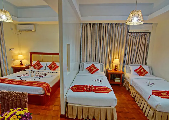 Gold Yadanar Hotel Mandalay