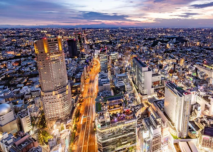 Cerulean Tower Tokyu Hotel, A Pan Pacific Partner Hotel โตเกียว
