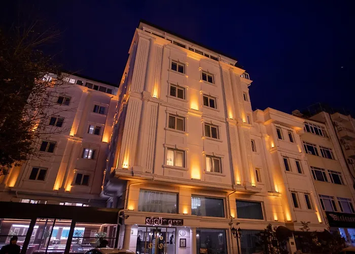 Sogut Hotel Old City Istanboel