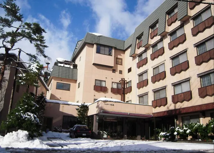 Bergtour Marukita Hotel Hakuba