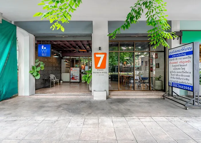 7 Days Premium Hotel At Icon Siam Station - No Parking Bangkok