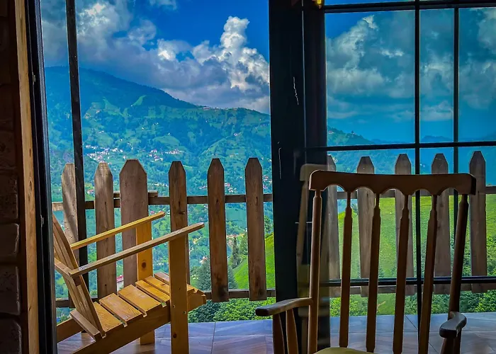 Organic Village Bungalow Ayder Yaylasi