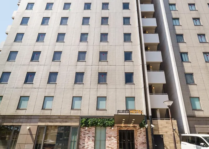 Super Hotel Chiba Ekimae