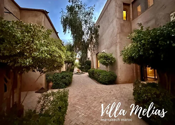 Villa Melias Marrakesh