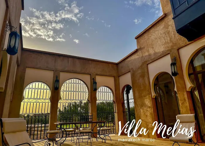 Villa Melias Marrakesh