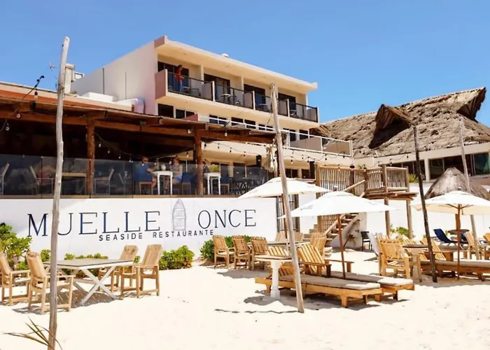 Hacienda Morelos Beachfront Hotel Puerto Morelos