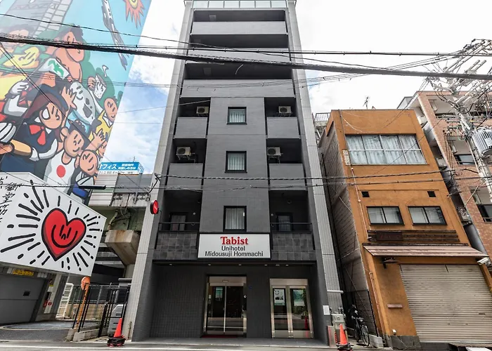 Tabist Unihotel Midosuji Hommachi Osaka