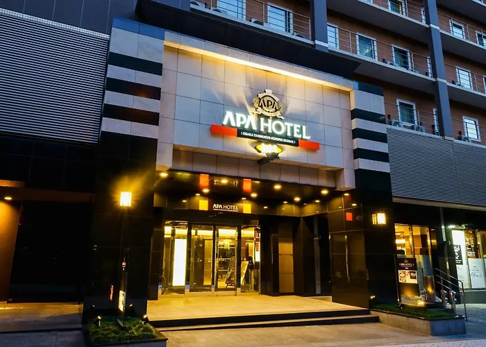Apa Hotel Osaka Tanimachi 4Chome Ekimae