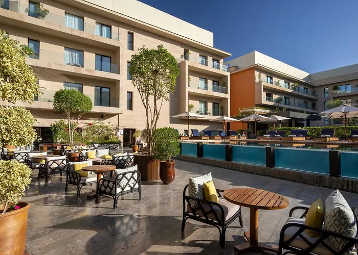Radisson Blu Marrakech, Carre Eden Hotel Marrakesh