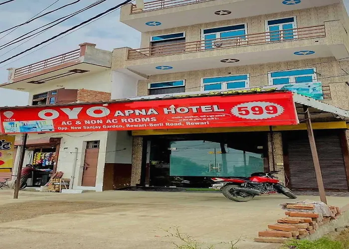 Hotel O Apna Hotel And Restaurant Rewari