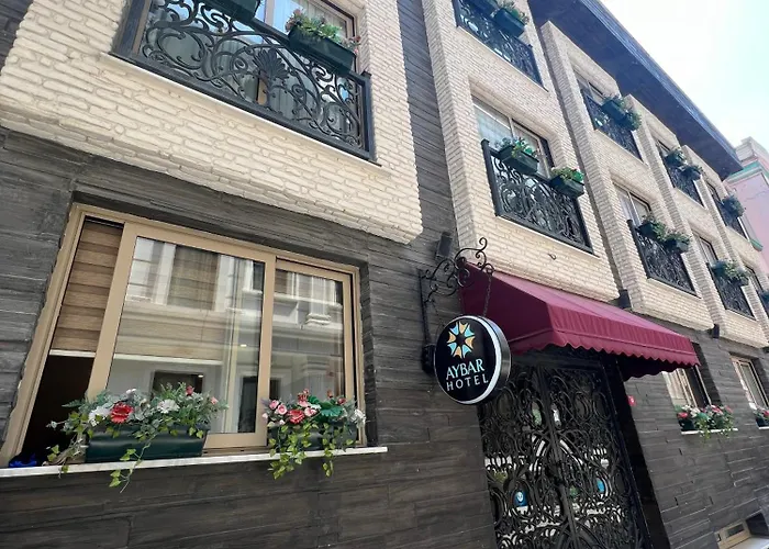 Aybar Hotel Istanboel