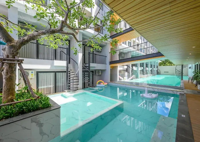 Tour De Phuket Hotel - Sha Plus Thalang