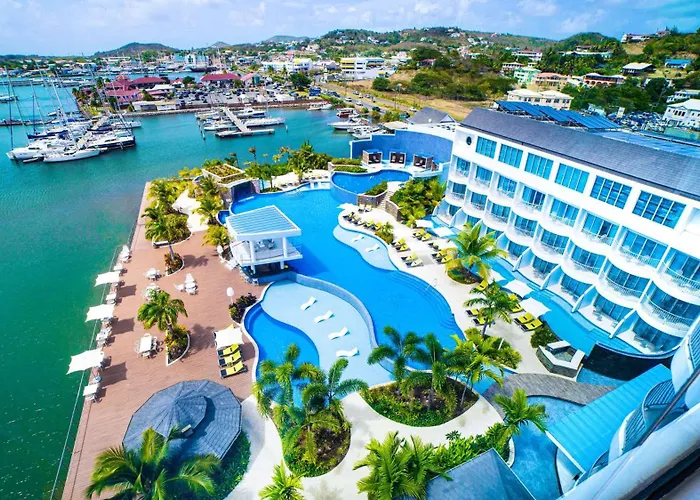 Harbor Club St Lucia, Curio Collection By Hilton Hotel Gros Islet