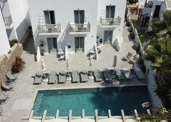 Angels Pillow Luxury Boutique Residence - Adults Only Naousa