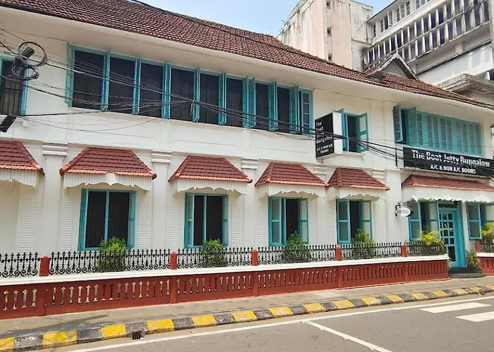 The Boat Jetty Bungalow Kochi
