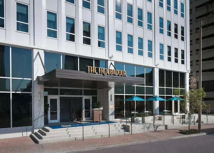 The Troubadour Hotel Nueva Orleans