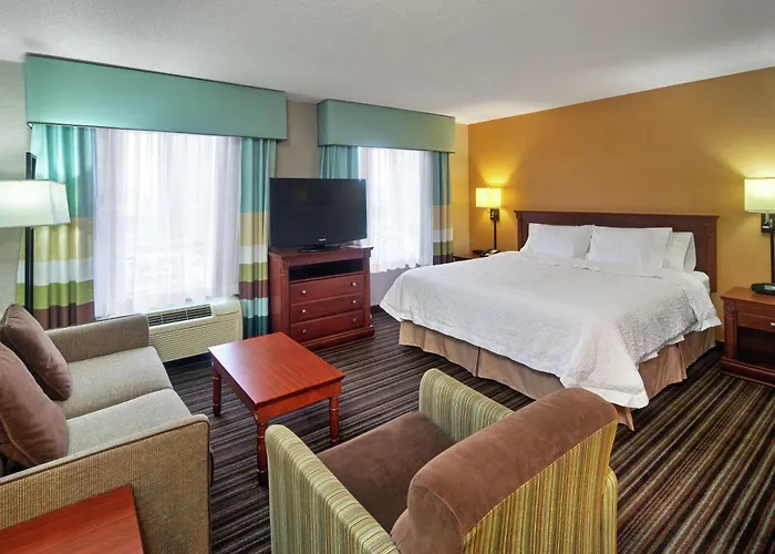 Hampton Inn & Suites By Hilton Toronto Airport Mississauga