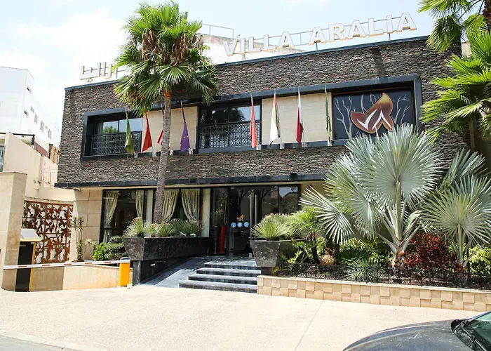 Aralia Boutique Hotel Rabat