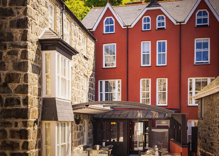 The Fanny Talbot Hotel Barmouth