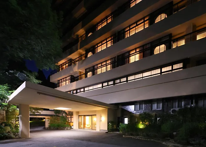 Oku Yugawara Sansuirou Hotel