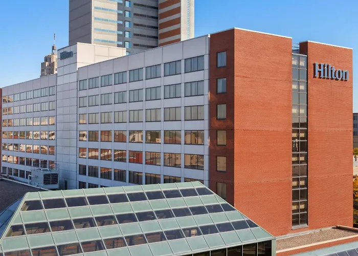 Hilton Fort Wayne At The Grand Wayne Convention Center (Adults Only)