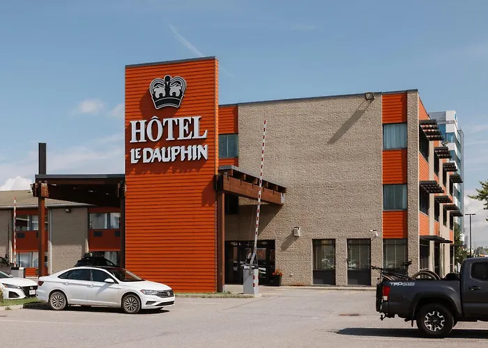 Le Dauphin St-Hyacinthe Hotel Saint-Hyacinthe