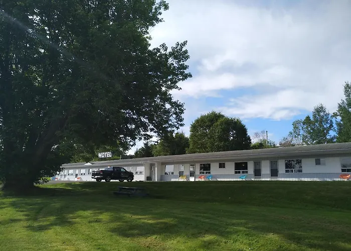 Motel & Camping Fort Ramsay Gaspé
