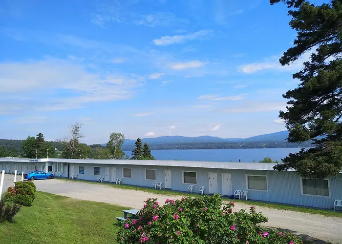 Motel & Camping Fort Ramsay Gaspé