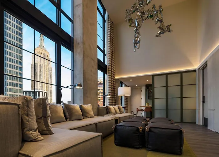 Hotel Moxy Nyc Chelsea Nueva York