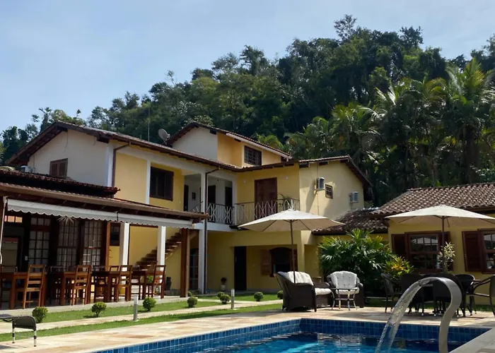 Pousada Antigona - Con Gerador - Paraty