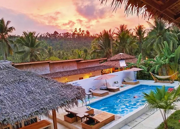 Parrots Boutique Resort San Vicente 