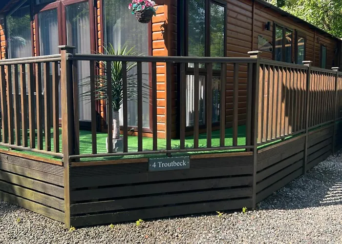 Troutbeck Hot Tub Lodge 4 Windermere