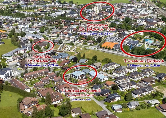 Familienhotel Central St. Johann in Tirol