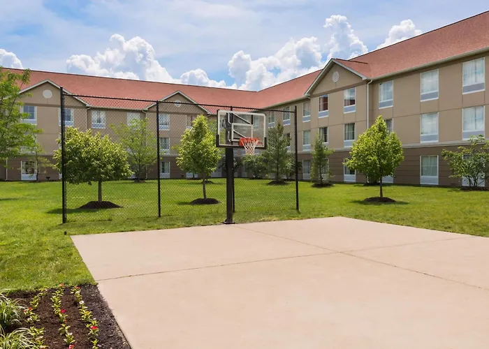 Larkspur Landing Extended Stay Suites St Louis Riverport Maryland Heights