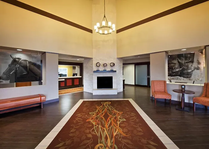 Hampton Inn & Suites N Ft Worth-Alliance Airport Roanoke