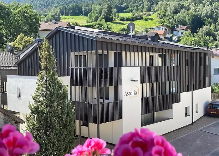 Pension & Residence Astoria Prad am Stilfserjoch