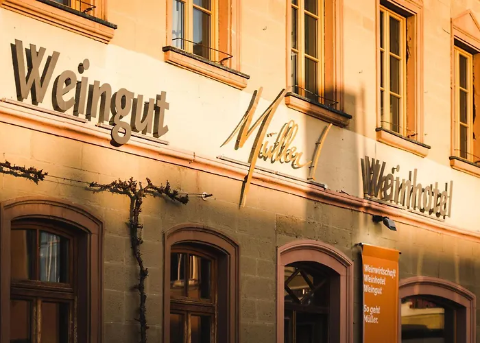 Müller! Das Weingut&Weinhotel Hammelburg