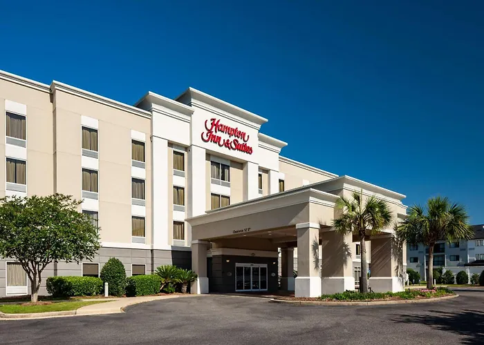 Hampton Inn & Suites Mobile I-65@ Airport Boulevard
