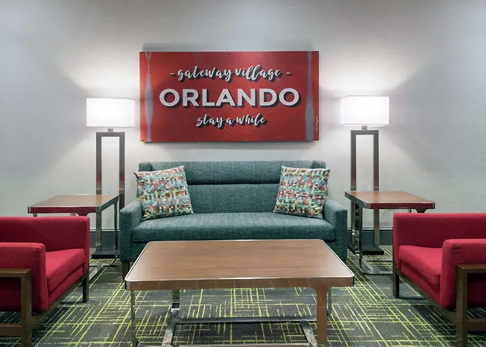 Hampton Inn & Suites Orlando Airport At Gateway Village