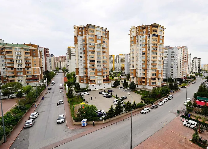 Duman Safir Rezidans Apart otel Kayseri