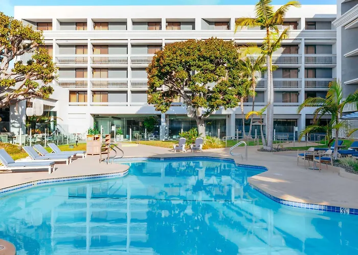 Hotel Mdr Marina Del Rey- A Doubletree By Hilton Los Angeles
