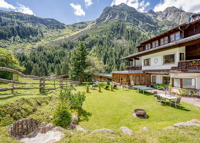 Landhaus Edelweiss St. Leonhard im Pitztal