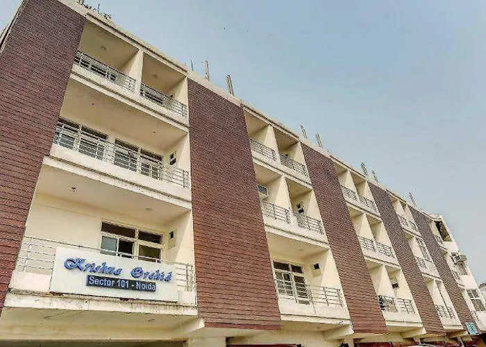 Hotel O Krishna Orchid Near Noida Sector 81 Metro Station