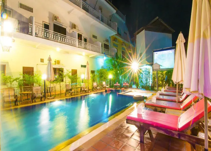 Blossoming Romduol Boutique Siem Reap