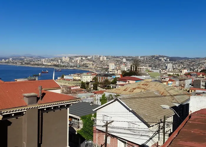 Hotel Casa Fibonacci Valparaíso